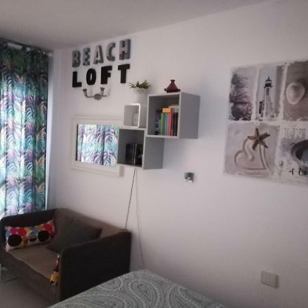 לאס פאלמס דה גראן קנאריה Apartamento Beach Loft Las Canteras מראה חיצוני תמונה