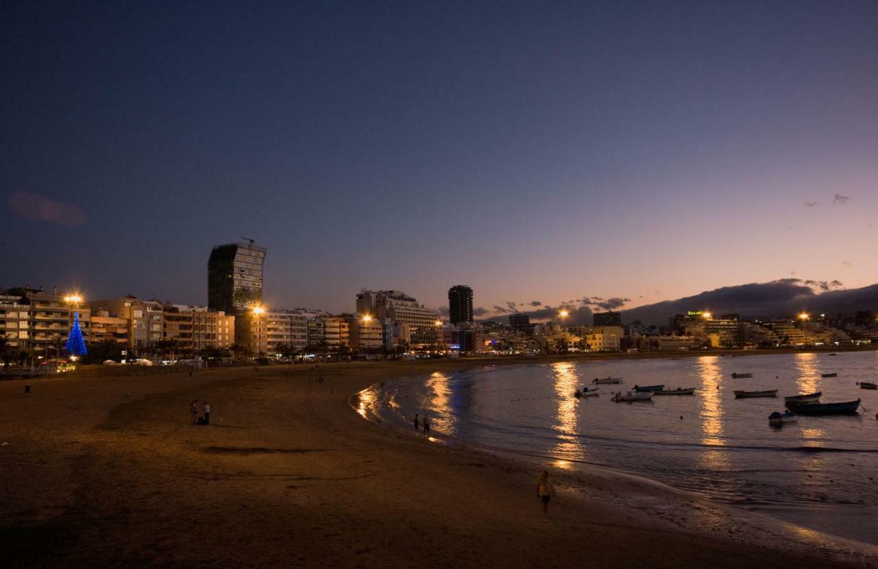 לאס פאלמס דה גראן קנאריה Apartamento Beach Loft Las Canteras מראה חיצוני תמונה