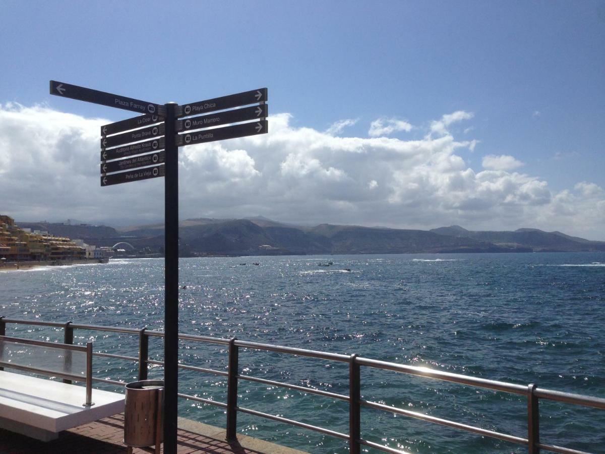 לאס פאלמס דה גראן קנאריה Apartamento Beach Loft Las Canteras מראה חיצוני תמונה