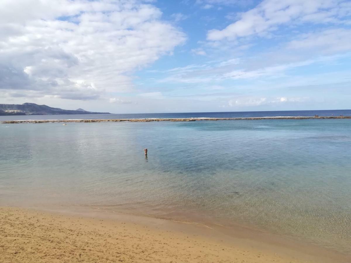 לאס פאלמס דה גראן קנאריה Apartamento Beach Loft Las Canteras מראה חיצוני תמונה