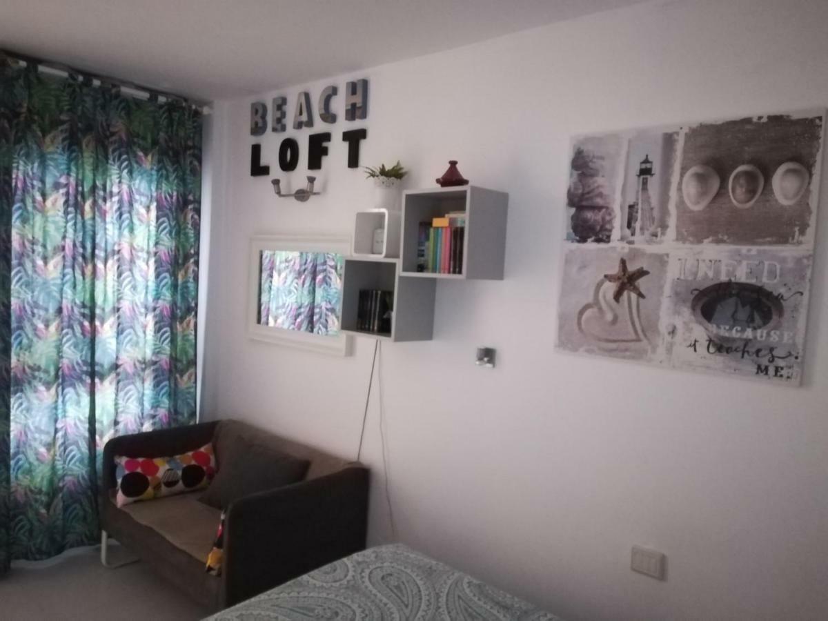 לאס פאלמס דה גראן קנאריה Apartamento Beach Loft Las Canteras מראה חיצוני תמונה