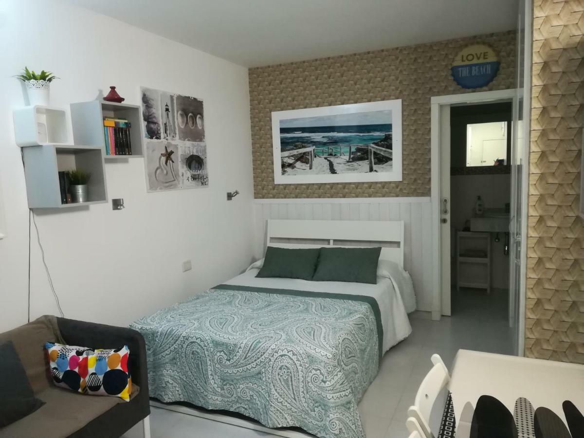 לאס פאלמס דה גראן קנאריה Apartamento Beach Loft Las Canteras מראה חיצוני תמונה