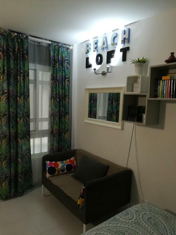 לאס פאלמס דה גראן קנאריה Apartamento Beach Loft Las Canteras מראה חיצוני תמונה