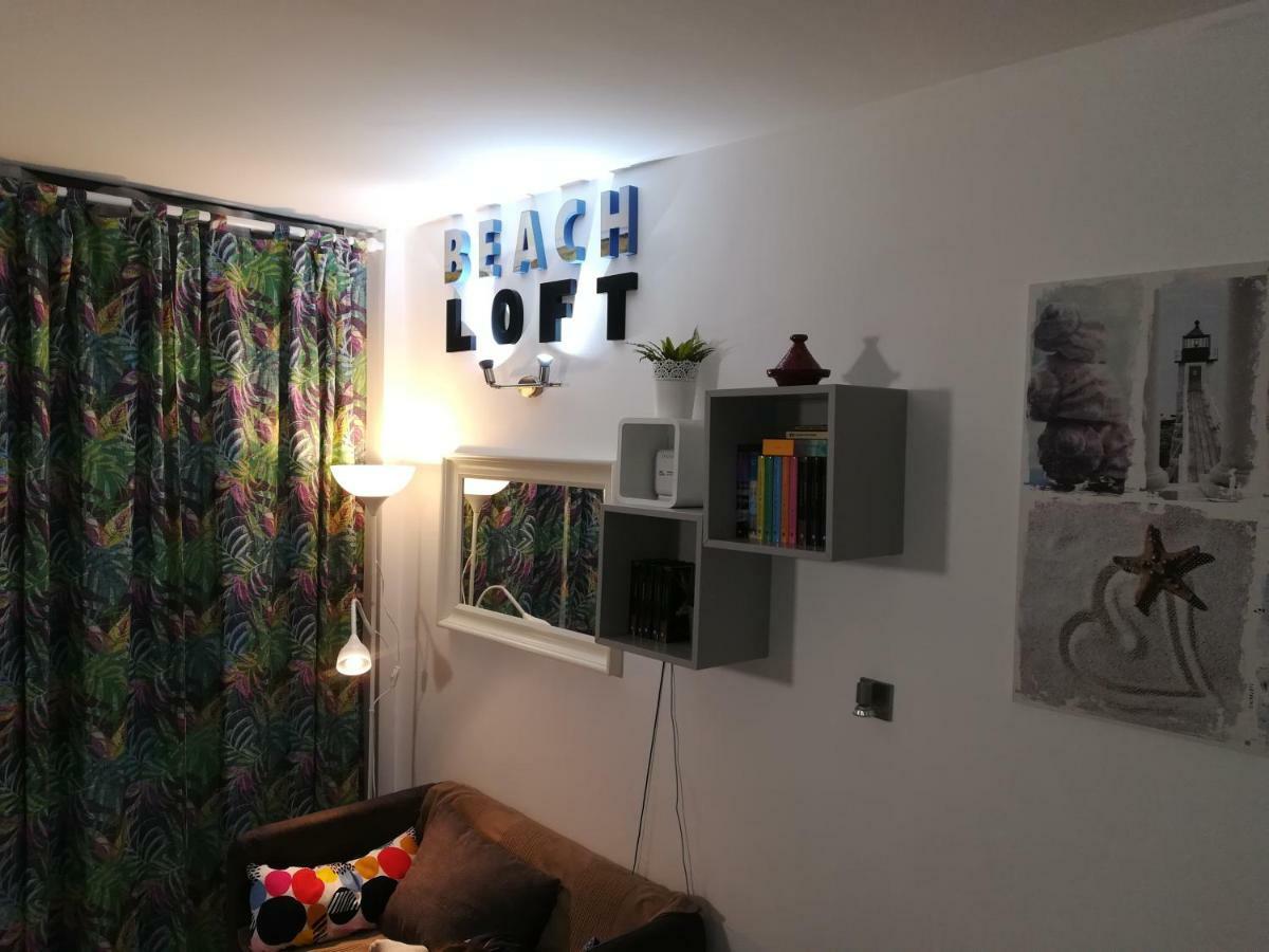 לאס פאלמס דה גראן קנאריה Apartamento Beach Loft Las Canteras מראה חיצוני תמונה